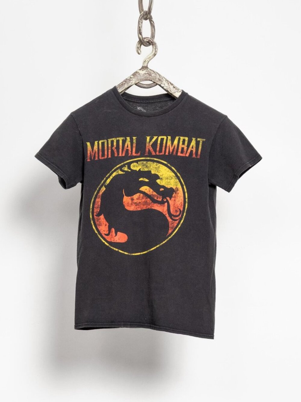 MORTAL KOMBAT TEE Vintage T-Shirt Small Fit Y2K Video Games Official / Small